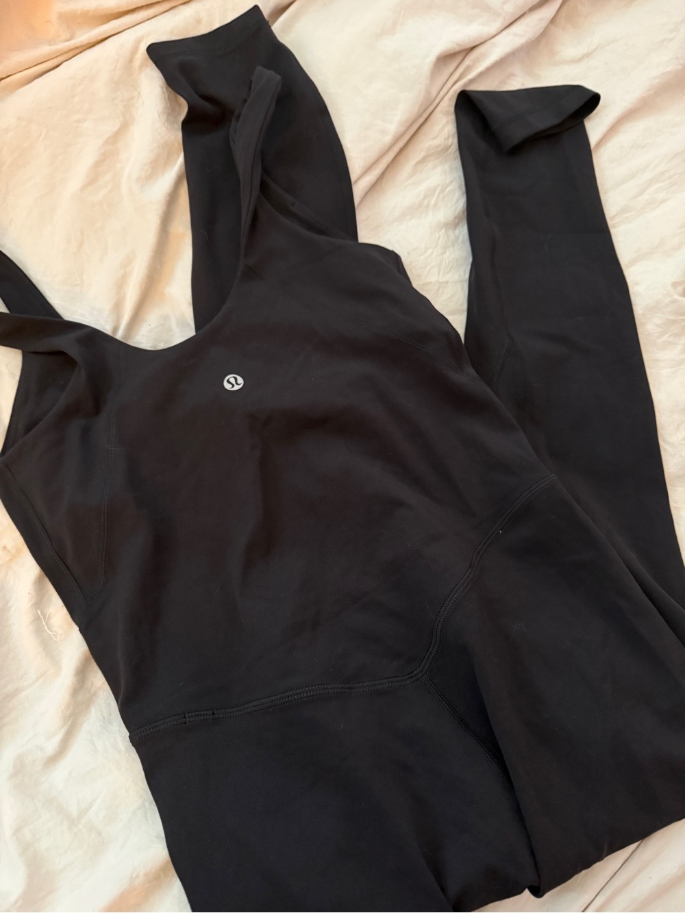 lululemon athletica Black Women's One-Piece Active Jumpsuit